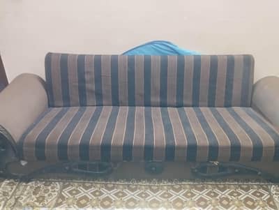 Used Sofa cum bed for Sale in Wapda town