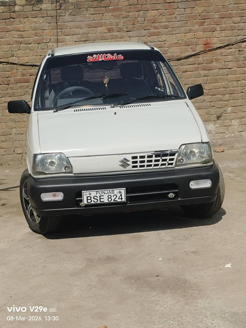 مہران ماڈل 2006 لوکیشن مین بازار چوکی تحصیل سماہنی ضلع بھمبر 0