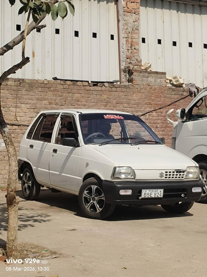 مہران ماڈل 2006 لوکیشن مین بازار چوکی تحصیل سماہنی ضلع بھمبر 1