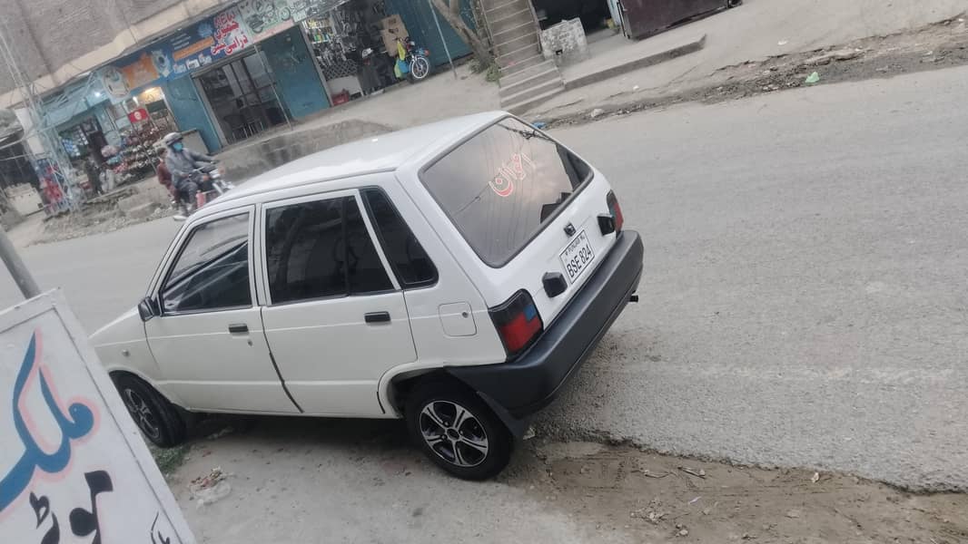 مہران ماڈل 2006 لوکیشن مین بازار چوکی تحصیل سماہنی ضلع بھمبر 2