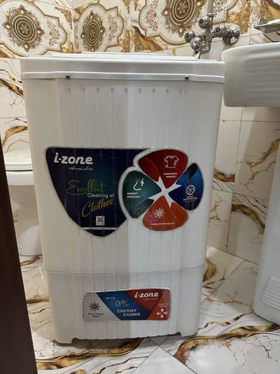 I zone washing Machine