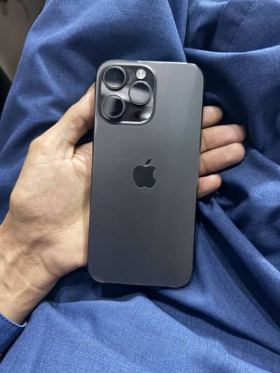 Iphone 15 pro max PTA approved