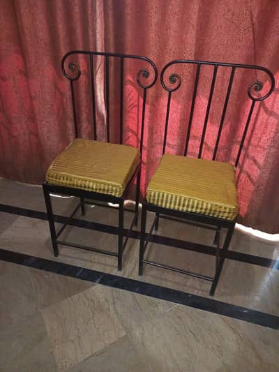 Stainless Steel Dinning Chairs