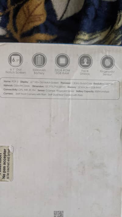 Tecno BD2p Android version. 11