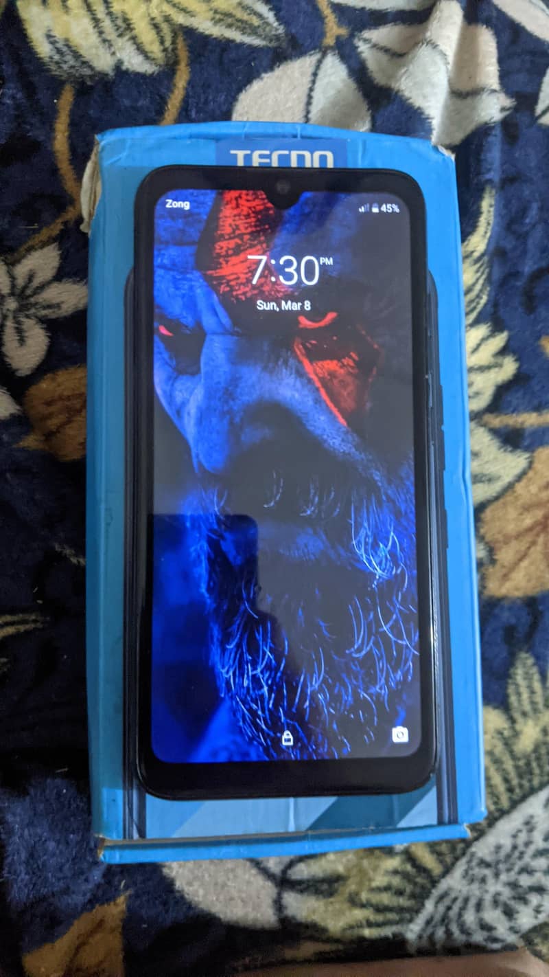 Tecno BD2p Android version. 11 6