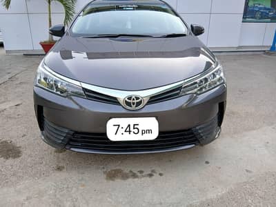 Toyota corlla gli 2019 total janven