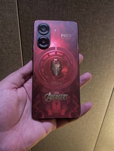 Xiaomi Poco X7 Pro ( Iron Man Limited Edition )
