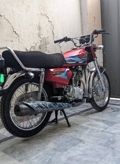 Honda CG 125 model 2024 excellent condition