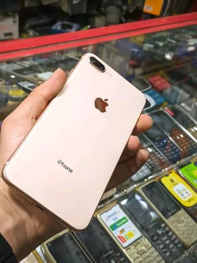 Iphone 8plus pta approved 256GB My Whatsapp 0349-52-68-094