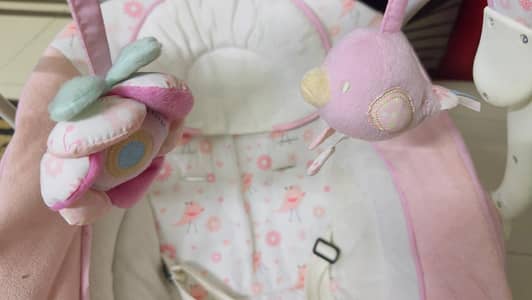 tinnies electric baby swing