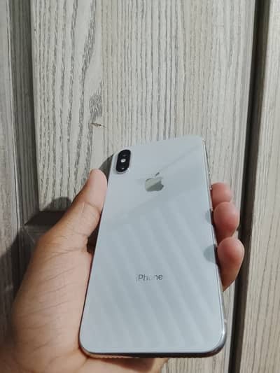 Iphone x Non PTA condition 10/9