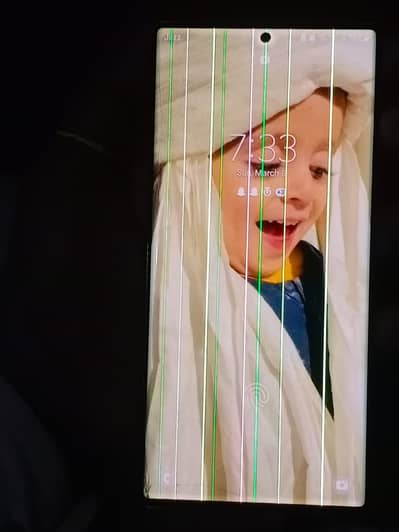 samsung note 20 ultlra punch aproved