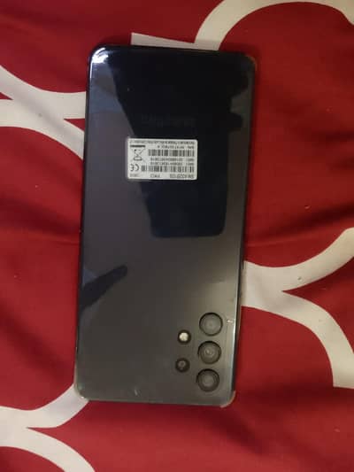 Samsung A32 black need and clean fresh pcs