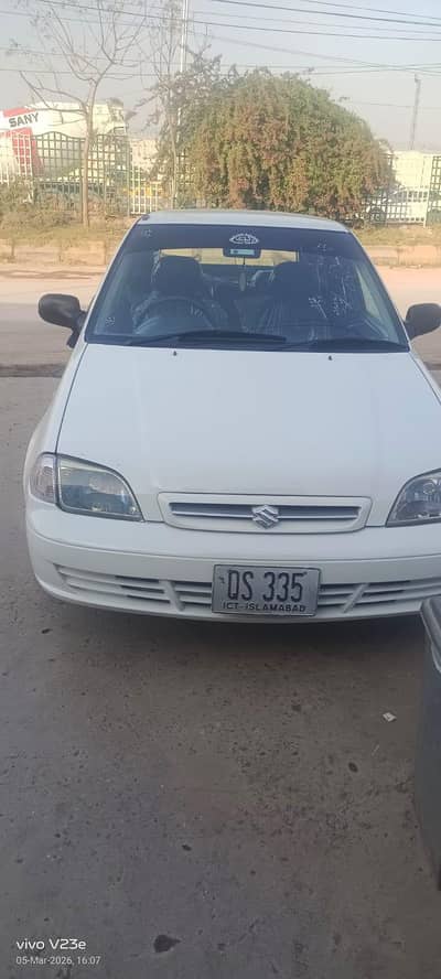 Suzuki Cultus VXR 2010