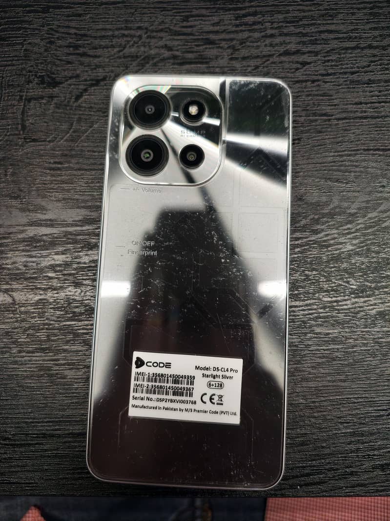 Dcode Cygnal 4 Pro  6/128 2