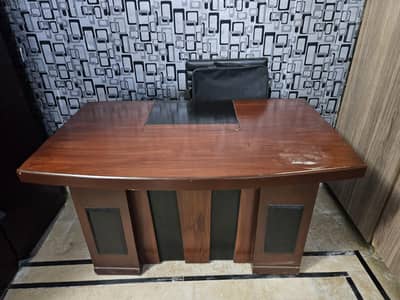 office table and chair