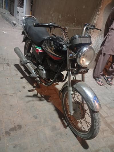 I'm selling my honda bike