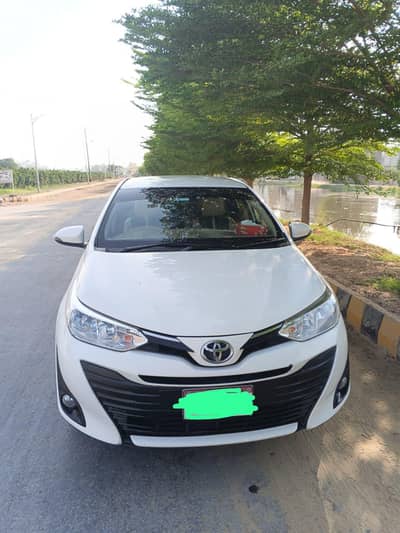 Toyota yaris Attv 2021 Supper White