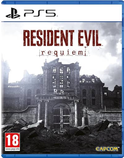 Resident Evil Requiem (All PS4 & PS5 Games Available)