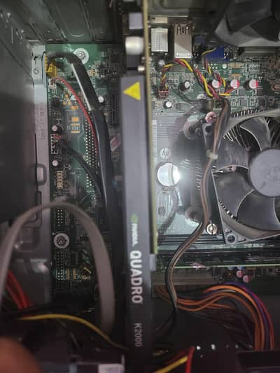 Nvidia Quardo k2000 2GB graphic card for 3d auto CAD video editing