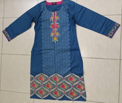 Satrangi brand new shirt