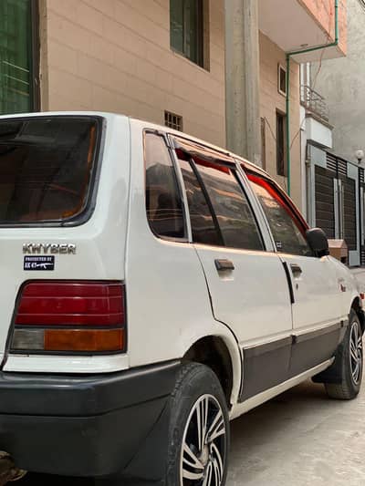 Suzuki Khyber 1994 Lahore | Neat Family Car | Alloy Rims | Genuine