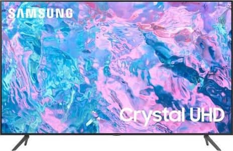 Samsung Crystal 65" UHD 4K Smart LED TV 65CU7000