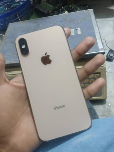 Apple iPhone XS (64GB) - PTA Approved & Dual SIM | Refurbished