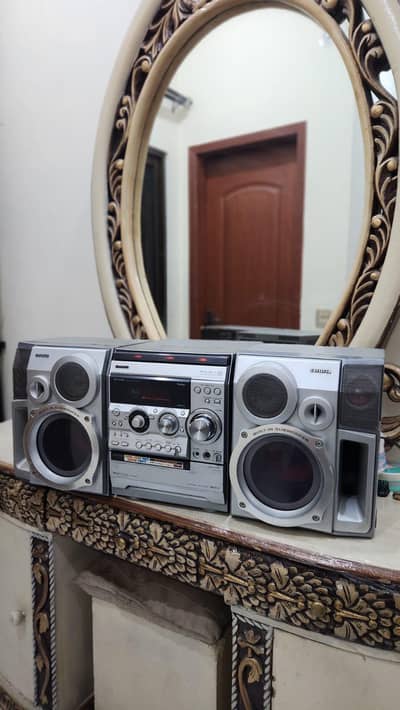 Aiwa speakerz anx de k amplifire