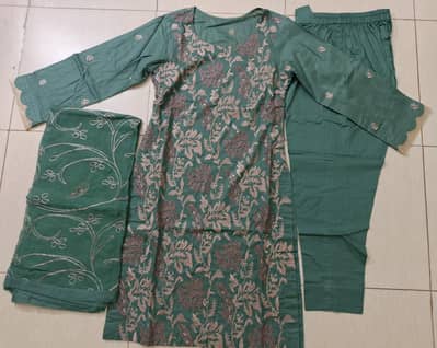 Elegant 3 piece suit