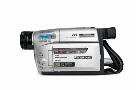Panasonic VHS-C Video Camera