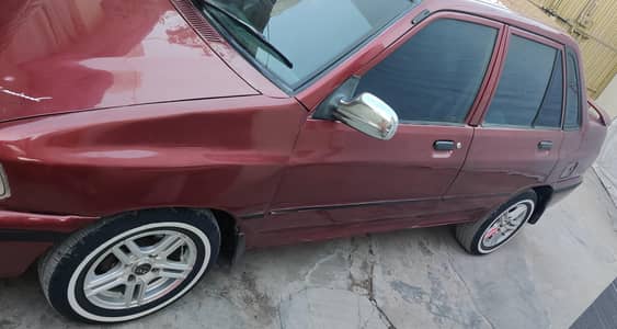 kia Classic 2001 model