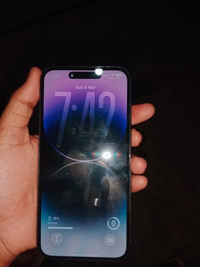 Iphone 14 pro max pTA