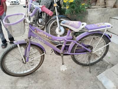 baby Girls Cycle