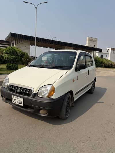 Hundayi santro Exe 2005