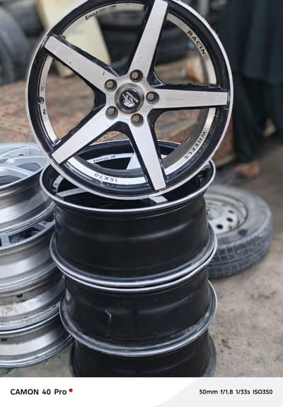 16 size rim 100 pcd