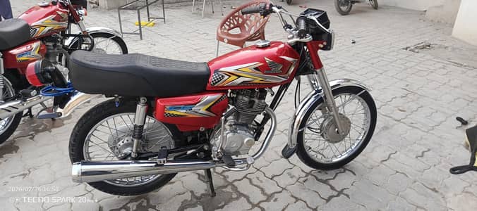 Honda 125 23 model urgent sale