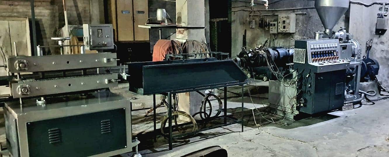 PVC pipe making machine 1