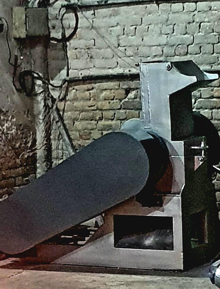 PVC pipe making machine 2