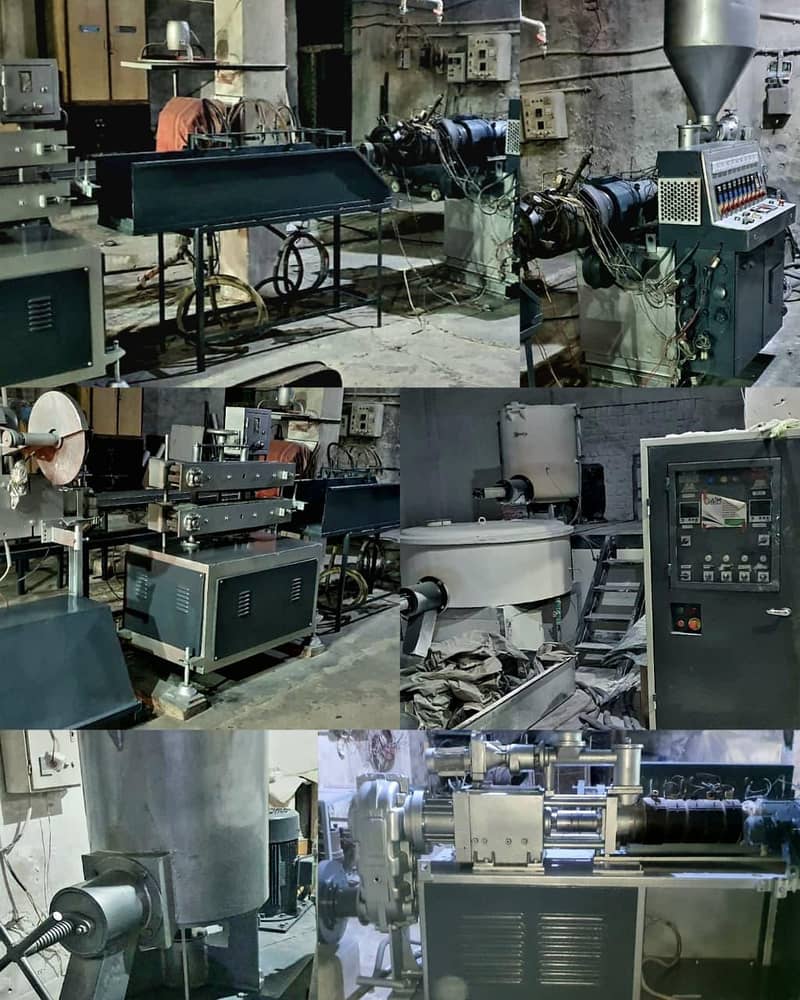 PVC pipe making machine 4