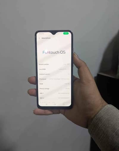 Vivo S1 Pro, 8/128GB, PTA Approved, Full Box