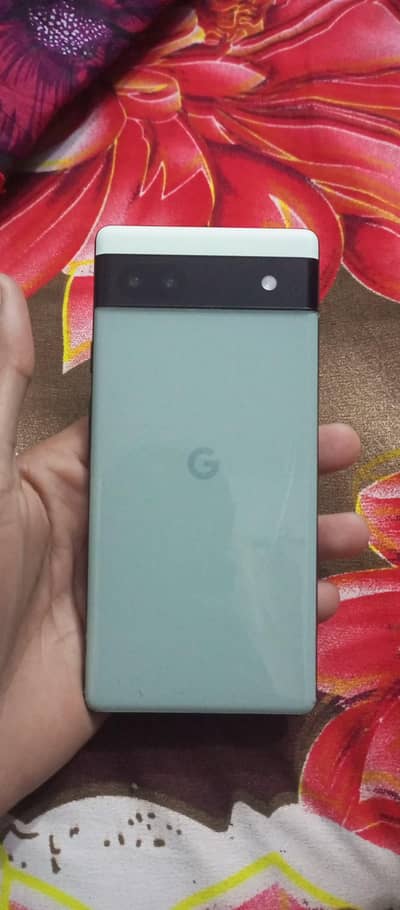 Google pixel 6a 6/128gb  For Urgent Sale
