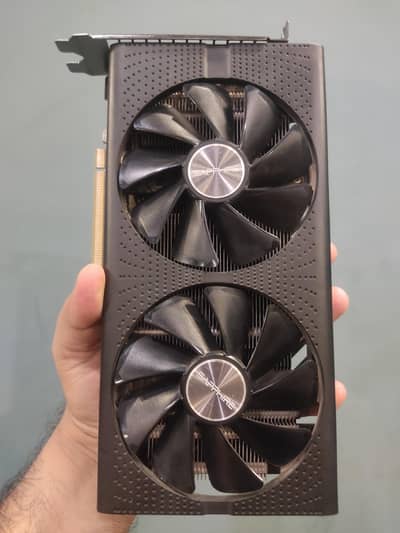 Sapphire Nitro RX 590 8GB (Good Condition) for sale