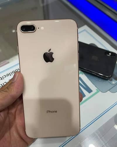 I phone 8 plus 256 GB My WhatsApp Number 0331*7012*635