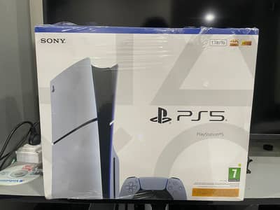 PS5 SLIM DISC EDITION