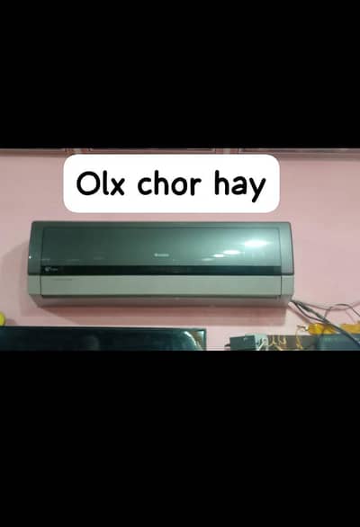 Gree 1.5 Ton Inverter AC Black – Energy Saving, Heat & Cool, Low Noise