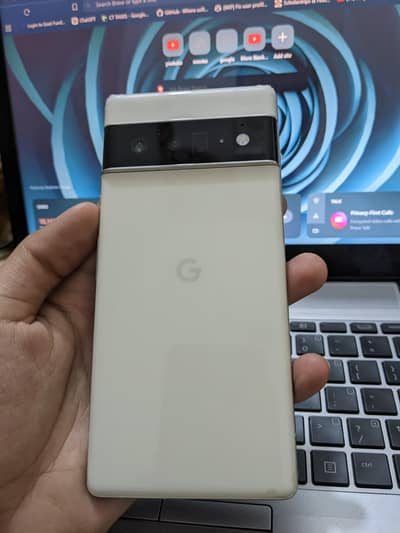 Google pixel 6 Pro official PTA