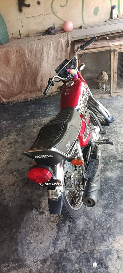 Bike teek ha all documents ok ha bike ka thora sa kam hona wla ha baki