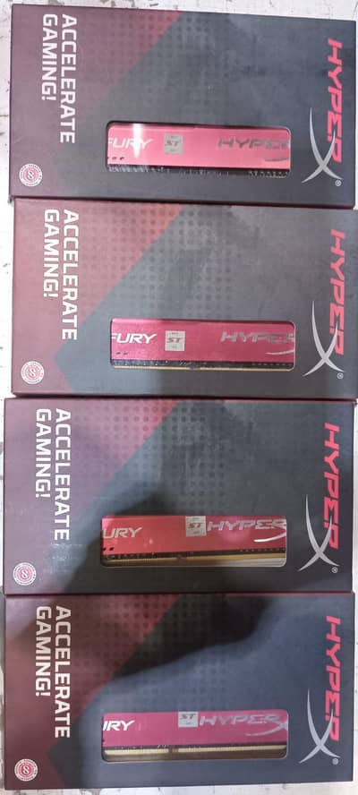 Hyper X Fury Professional Gaming Rams