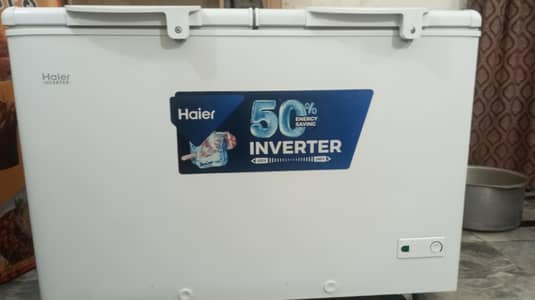 haier deep freezer